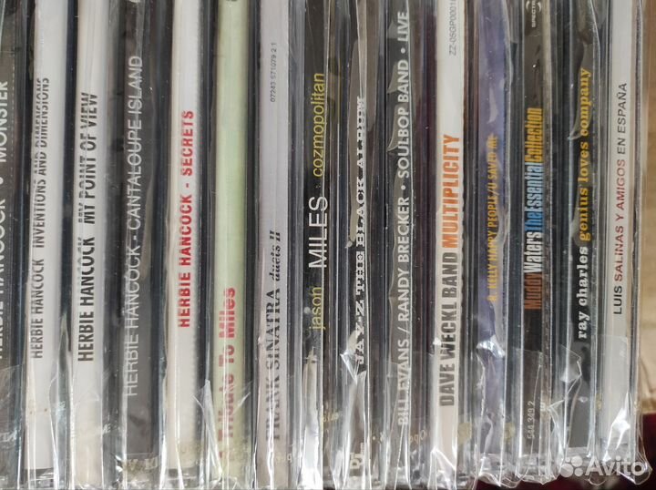 Компакт-диски музыка CD 4