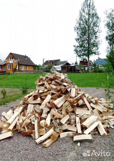 Дрова Осиновые навалом в Приозерске