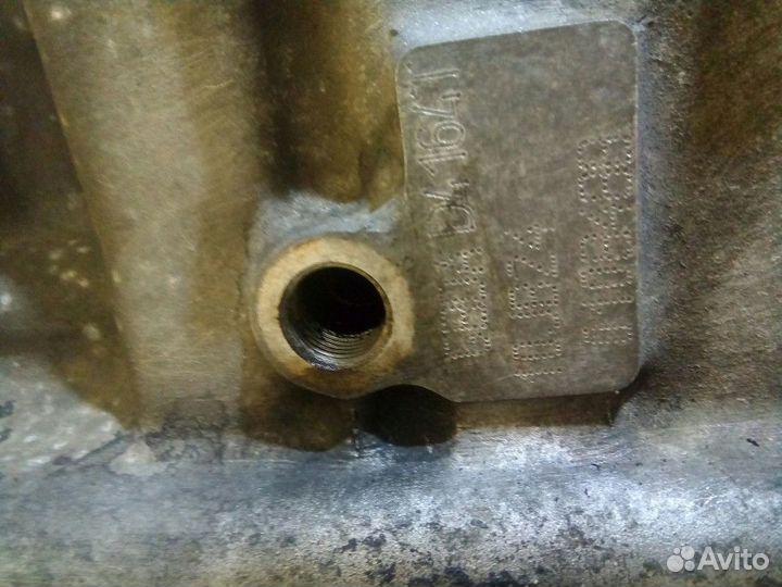 Блок цилиндров Volvo S40 2 рест. 2010 D4164T