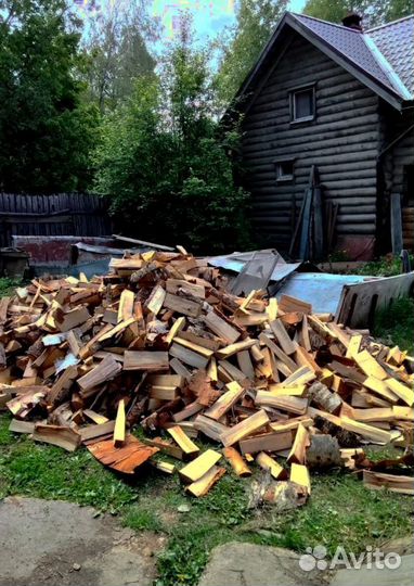 Дрова в укладку любого объема Ольховые в Ленобласт