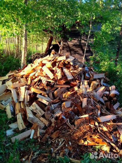 Дрова Береза навалом сухие в Выборге любого объема