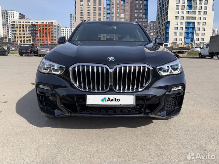 BMW X5 3.0 AT, 2019, 77 000 км