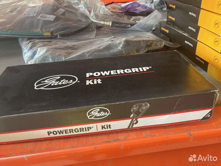 Комплект ремня грм Gates Logan megane 8Кл