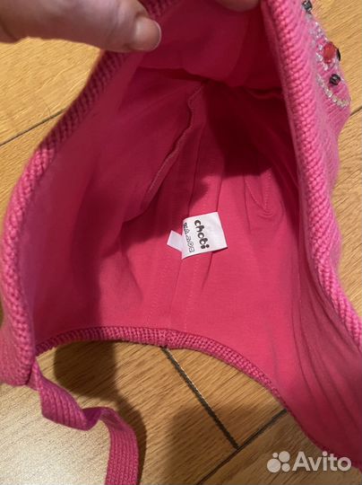 Шапка зимняя Chobi 52 54 (M) для девочки
