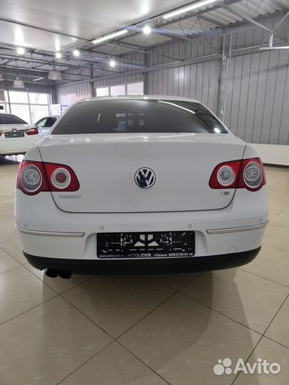 Volkswagen Passat 1.8 МТ, 2008, 123 360 км