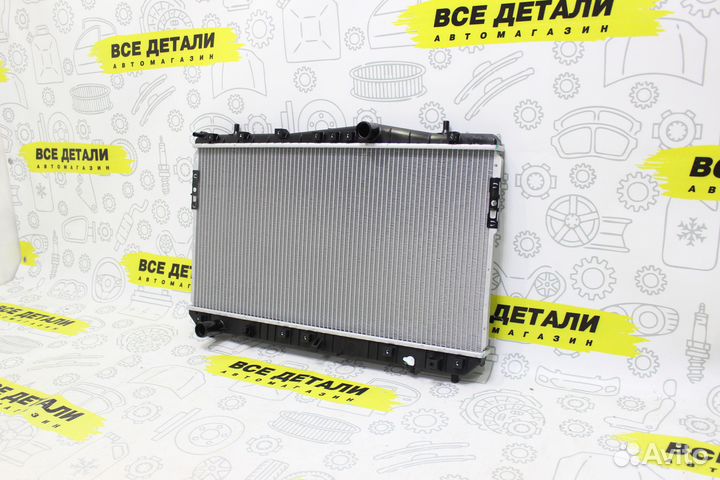 Радиатор Chevrolet Lacetti 04-13 механика