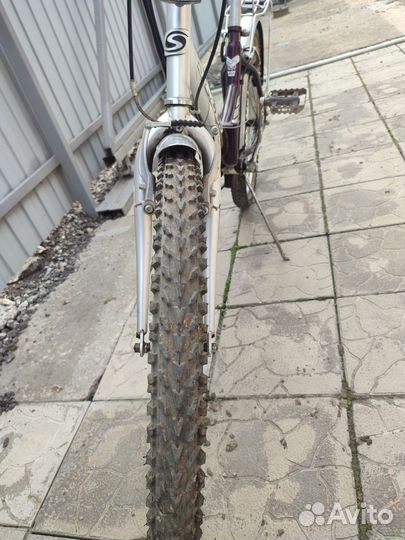 Велосипед скоростной