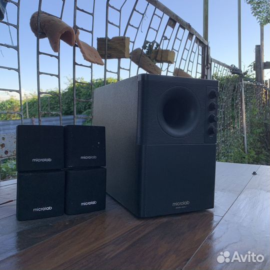 Колонка Microlab x2/5.1