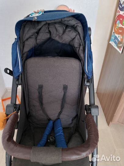 Прогулочная коляска бу Bubago Cross Air