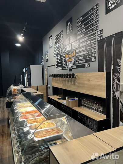 Магазин-бар разливного пива