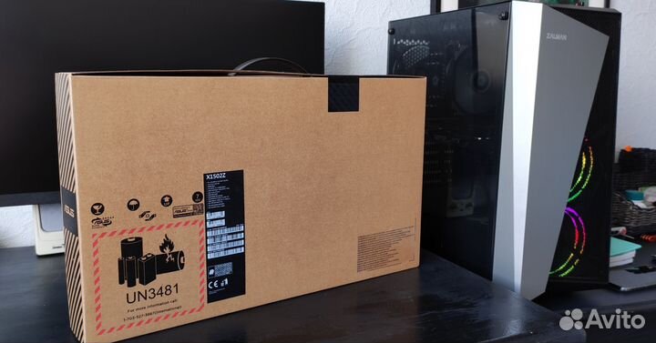 Asus Vivobook X15 Core i5-12500H/512gb