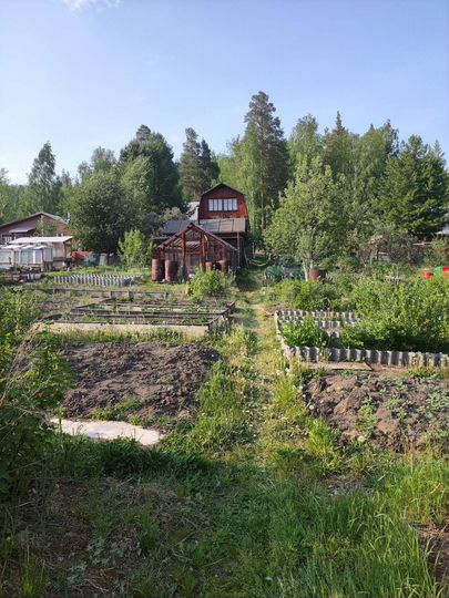 Дача 56 м² на участке 9,5 сот.