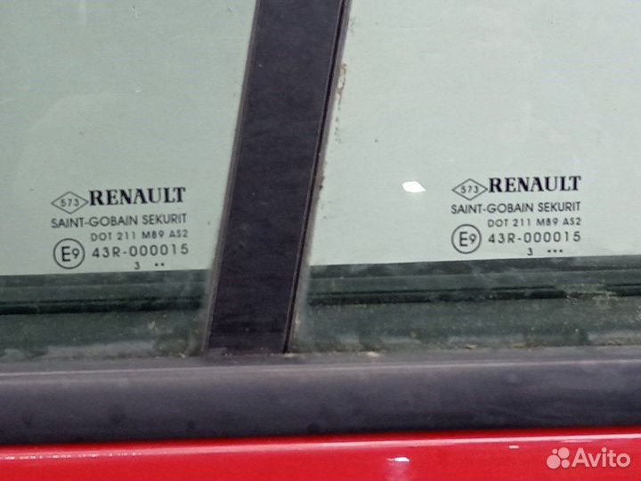 Кнопка стеклоподъемника Renault Megane 2