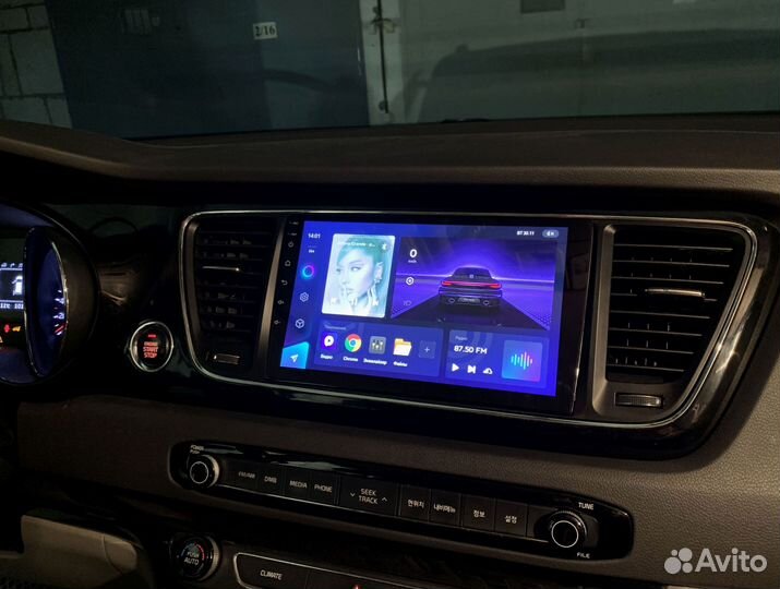 Магнитола Teyes CC3 3/32 для Kia Carnival 3