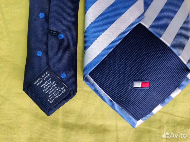 Галстук мужской шелковый