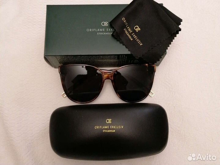 Очки женские новые Орифлейм с чехлом