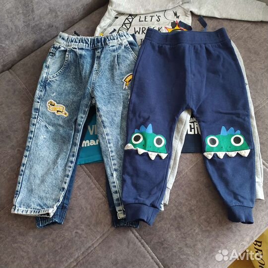 Пакет вещей на мальчика 2-3 года