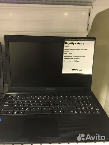 Ноутбук asus