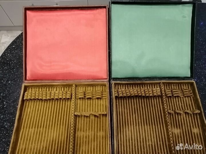 Коробка футляр для столовых приборов