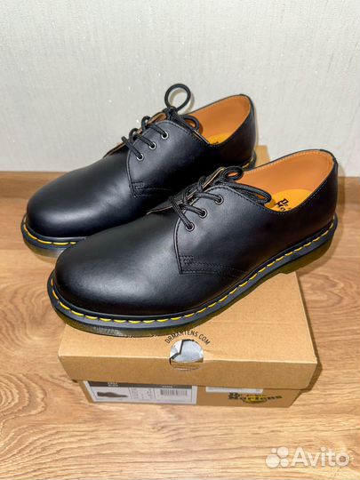 Ботинки дерби Dr. Martens 1461 Nappa