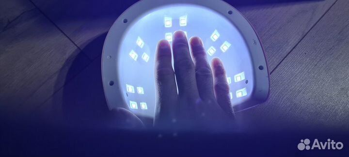 Лампа для сушки гель-лака