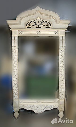 Наличники на окна. Резной наличник