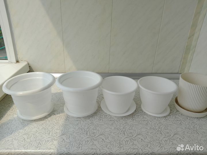 Горшки для цветов