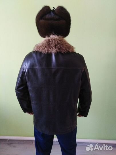 Кожаная куртка