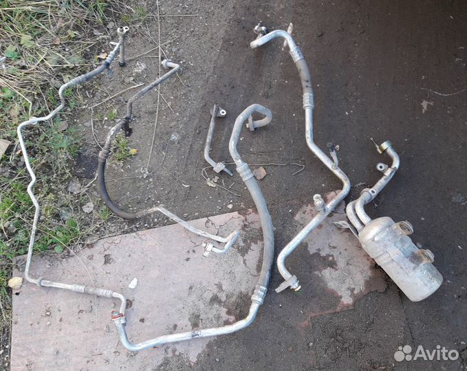 Форд фокус 2 трубки кондиционера