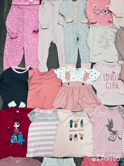 Одежда 92 98 пакетом для девочки