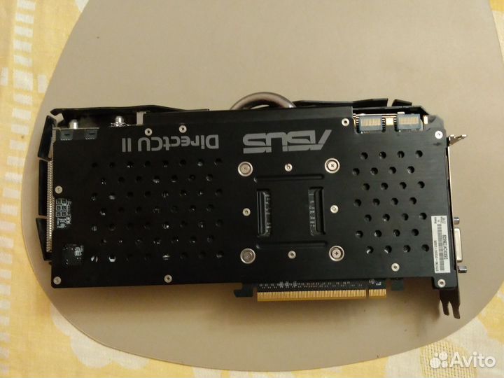Видеокарта gtx780 2,5gb