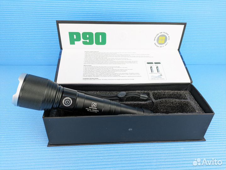 Фонарь X-Bal-G ручной P90