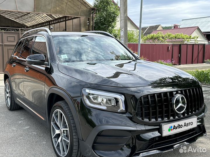 Mercedes-Benz GLB-класс 2.0 AMT, 2021, 38 900 км