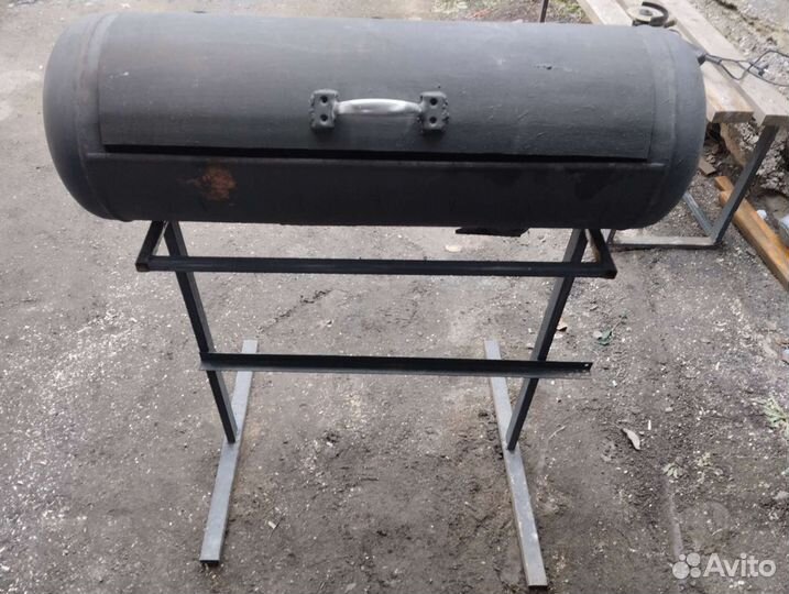 Мангал из газового баллона