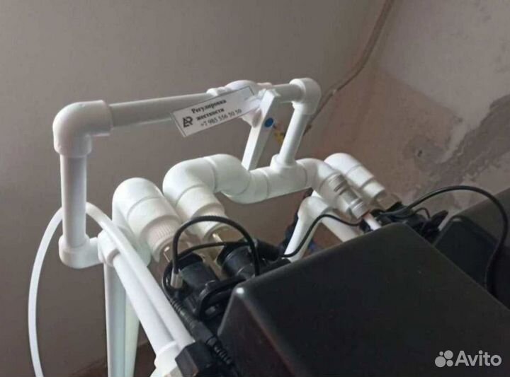 Фильтры для очистки воды / Система водоочистки Анализ воды