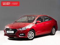 Hyundai Solaris 1.6 AT, 2018, 72 804 км, с пробегом, цена 1 540 000 руб.