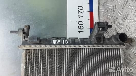 Радиатор системы охлаждения opel combo C (HBE10KA0