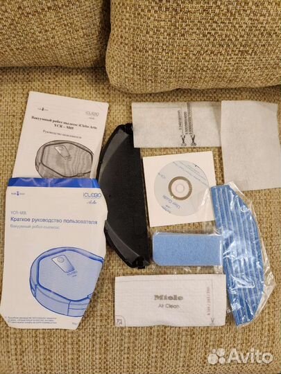 Робот пылесос iclebo arte