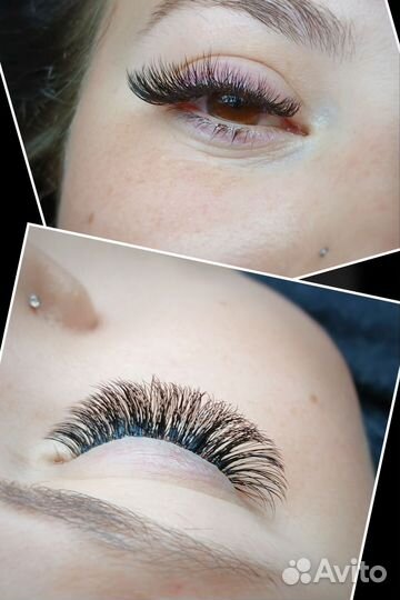 Наращивание ресниц