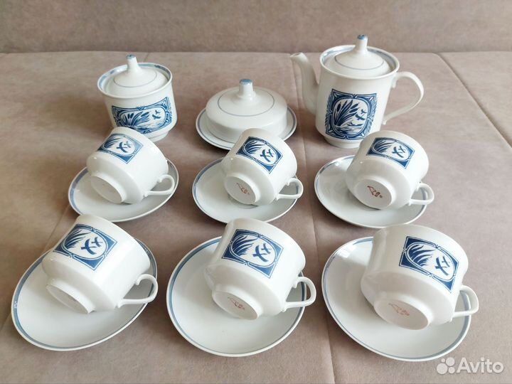 Новый чайный сервиз. Дулёво
