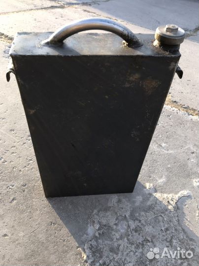 Емкость металлическая