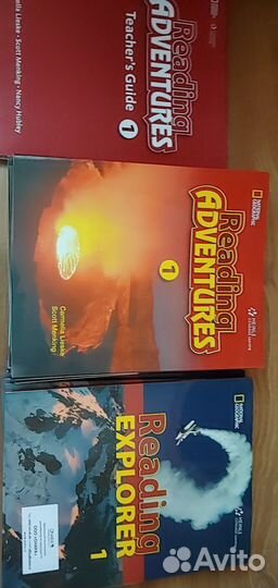 Reading Adventures 1, 3 Учебное пособие