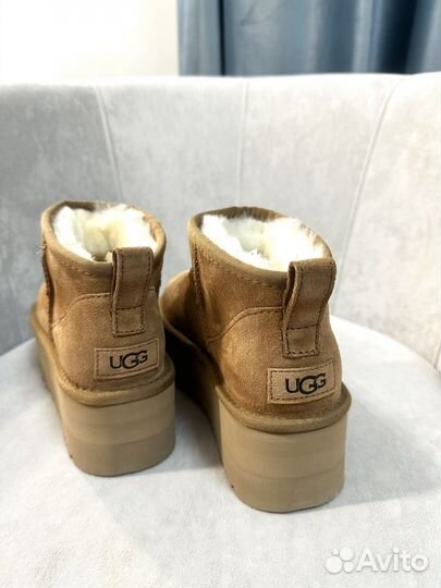 Угги мини UGG Platform 5 см в наличии