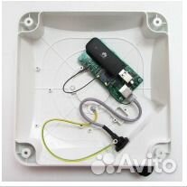 Усилитель 3/4G антенна AX-2014P mimo 2x2 unibox