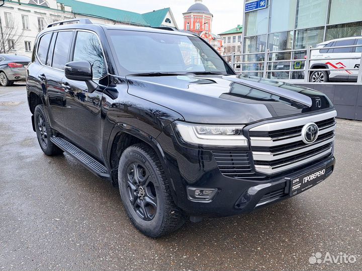 Toyota Land Cruiser 3.5 AT, 2021, 23 603 км