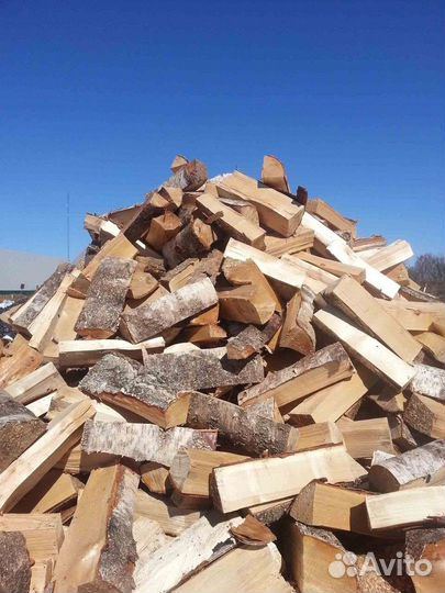 Дрова колотые