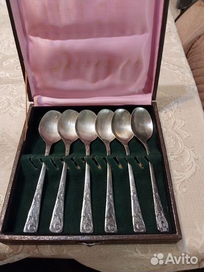 Чайные ложки