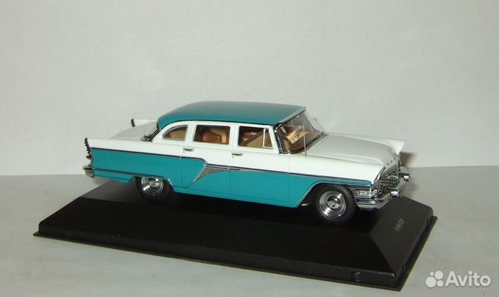 Газ 13 Чайка Русский Сувенир IST VVM 1:43