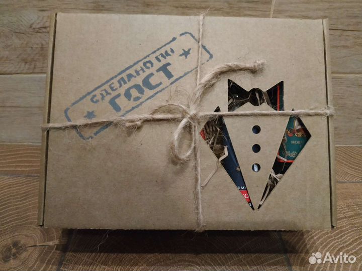 Подарочный набор одеколонов