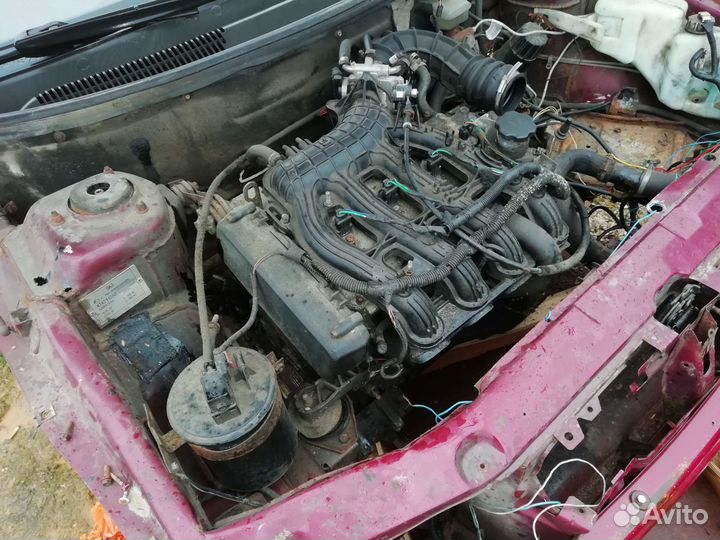 Бампер audi 80